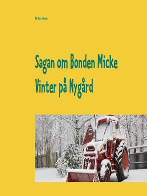 cover image of Sagan om Bonden Micke